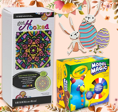 Crayola Spring Craft Kits