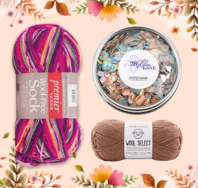 Yarn For Spring knitting