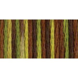 DMC Color Variations 6-Strand Embroidery Floss 8.7yd-Camouflage (Pack of 6)