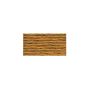 DMC 6-Strand Embroidery Cotton 8.7yd-Dark Hazelnut Brown (Pack of 12)