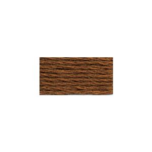 DMC 6-Strand Embroidery Cotton 8.7yd-Medium Brown (Pack of 12)