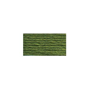 DMC 6-Strand Embroidery Cotton 8.7yd-Avocado Green (Pack of 12)