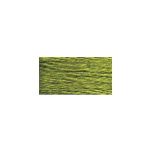 DMC 6-Strand Embroidery Cotton 8.7yd-Light Avocado Green (Pack of 12)