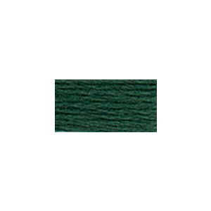 DMC 6-Strand Embroidery Cotton 8.7yd-Very Dark Blue Green (Pack of 12)