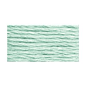 DMC 6-Strand Embroidery Cotton 8.7yd-Light Blue Green (Pack of 12)