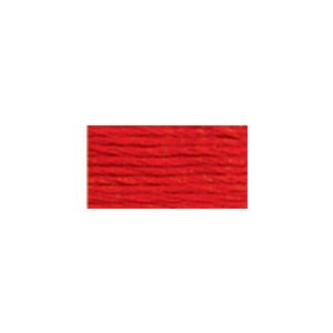 DMC 6-Strand Embroidery Cotton 8.7yd-Bright Orange Red (Pack of 12)
