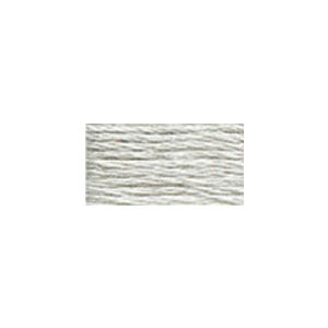 DMC 6-Strand Embroidery Cotton 8.7yd-Very Light Pearl Grey (Pack of 12)