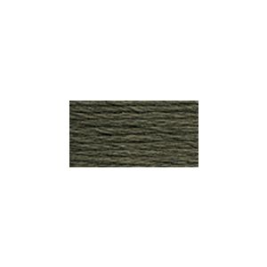 DMC 6-Strand Embroidery Cotton 8.7yd-Ultra Dark Beaver Grey (Pack of 12)