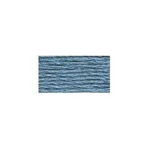 DMC 6-Strand Embroidery Cotton 8.7yd-Medium Antique Blue (Pack of 12)