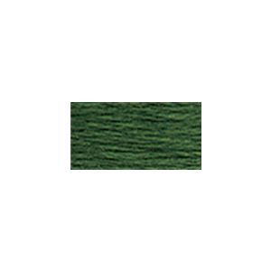 DMC 6-Strand Embroidery Cotton 8.7yd-Very Dark Forest Green (Pack of 12)