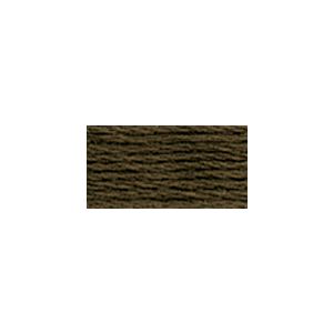 DMC 6-Strand Embroidery Cotton 8.7yd-Very Dark Mocha Brown (Pack of 12)