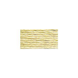 DMC 6-Strand Embroidery Cotton 8.7yd-Light Yellow Beige (Pack of 12)
