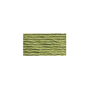 DMC 6-Strand Embroidery Cotton 8.7yd-Medium Green Grey (Pack of 12)