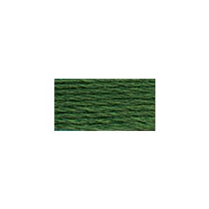 DMC 6 Strand Embroidery Cotton 8.7yd Dark Hunter Green (Pack of 12)