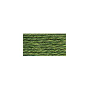 DMC 6 Strand Embroidery Cotton 8.7yd Hunter Green (Pack of 12)