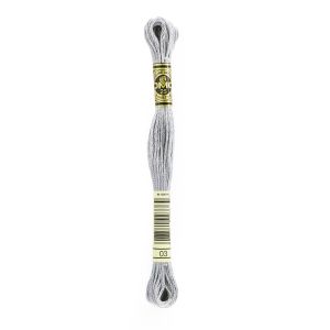 DMC 6-Strand Embroidery Cotton 8.7yd-Medium Tin (Pack of 12)
