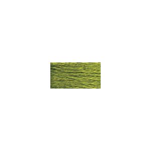 DMC Pearl Cotton Skein Size 3 16.4yd-Light Avocado Green (Pack of 12)