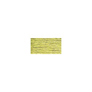 DMC Pearl Cotton Skein Size 3 16.4yd-Ultra Light Avocado Green (Pack of 12)