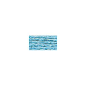 DMC Pearl Cotton Skein Size 3 16.4yd-Sky Blue (Pack of 12)