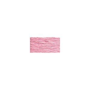 DMC Pearl Cotton Skein Size 3 16.4yd-Very Light Cranberry (Pack of 12)