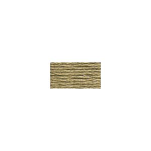 DMC Pearl Cotton Skein Size 3 16.4yd-Dark Beige Gray (Pack of 12)