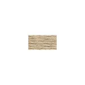 DMC Pearl Cotton Skein Size 3 16.4yd-Medium Beige Gray (Pack of 12)