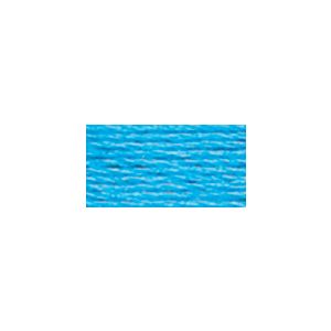 DMC Pearl Cotton Skein Size 3 16.4yd-Medium Electric Blue (Pack of 12)