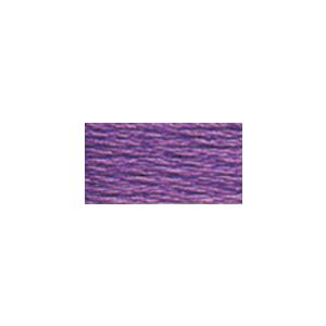 DMC Pearl Cotton Skein Size 5 27.3yd-Very Dark Lavender (Pack of 12)
