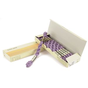 DMC Pearl Cotton Skein Size 5 27.3yd-Dark Lavender (Pack of 12)