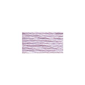 DMC Pearl Cotton Skein Size 5 27.3yd-Light Lavender (Pack of 12)