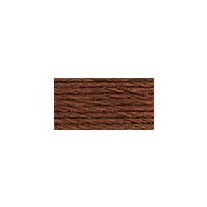 DMC Pearl Cotton Skein Size 5 27.3yd-Very Dark Mahogany (Pack of 12)