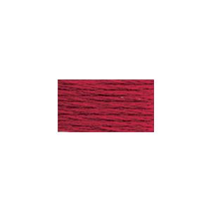 DMC Pearl Cotton Skein Size 5 27.3yd-Medium Red (Pack of 12)
