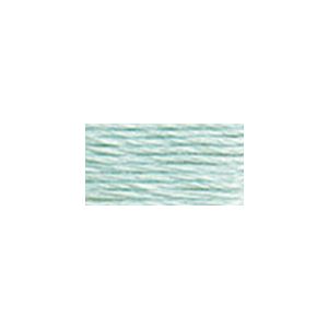 DMC Pearl Cotton Skein Size 5 27.3yd-Very Light Sky Blue (Pack of 12)