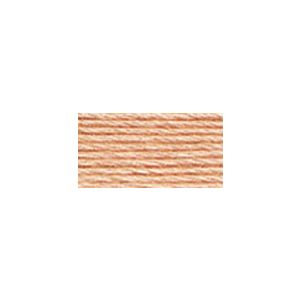 DMC Pearl Cotton Skein Size 5 27.3yd-Light Peach (Pack of 12)