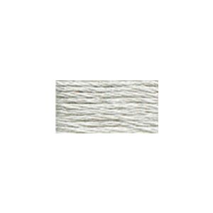 DMC Pearl Cotton Skein Size 5 27.3yd-Very Light Pearl Grey (Pack of 12)