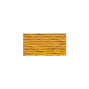 DMC Pearl Cotton Skein Size 5 27.3yd-Medium Topaz (Pack of 12)