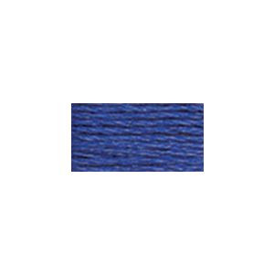 DMC Pearl Cotton Skein Size 5 27.3yd-Dark Cornflower Blue (Pack of 12)