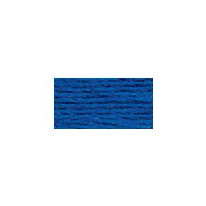 DMC Pearl Cotton Skein Size 5 27.3yd-Dark Royal Blue (Pack of 12)