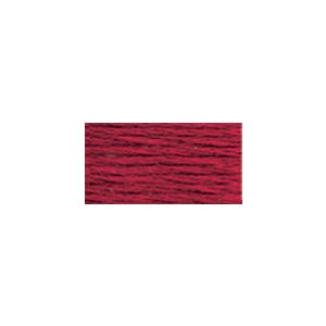DMC Pearl Cotton Skein Size 5 27.3yd-Garnet (Pack of 12)