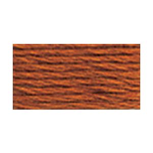 DMC Pearl Cotton Ball Size 8 87yd-Medium Mahogany (Pack of 10)