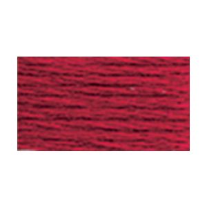 DMC Pearl Cotton Ball Size 8 87yd-Medium Red (Pack of 10)