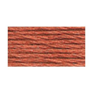 DMC Pearl Cotton Ball Size 8 87yd-Medium Terra Cotta (Pack of 10)