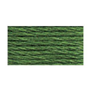 DMC Pearl Cotton Ball Size 8 87yd-Dark Pistachio Green (Pack of 10)