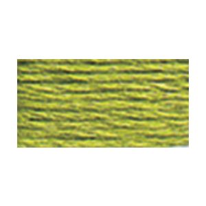 DMC Pearl Cotton Ball Size 8 87yd-Very Light Avocado Green (Pack of 10)