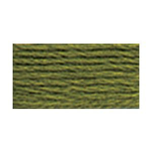 DMC Pearl Cotton Ball Size 8 87yd-Dark Moss Green (Pack of 10)