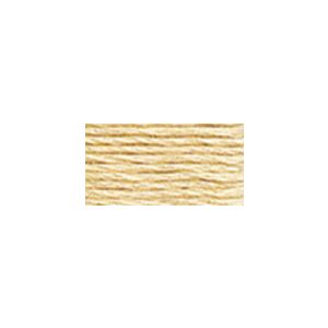 DMC Satin Floss 8.7yd-Ultra Very Light Tan (Pack of 6)