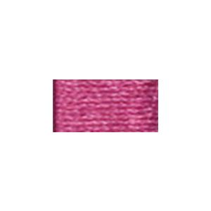 DMC Satin Floss 8.7yd-Medium Pink (Pack of 6)
