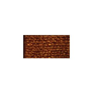 DMC Satin Floss 8.7yd-Medium Golden Brown (Pack of 6)