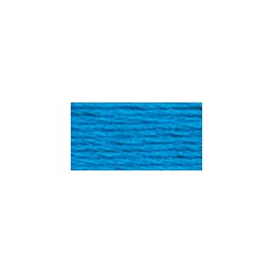 DMC Satin Floss 8.7yd-Aurora Blue (Pack of 6)