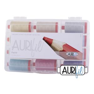 Aurifil Designer Thread Collection-The Pastel Collection (Pack OF 1)